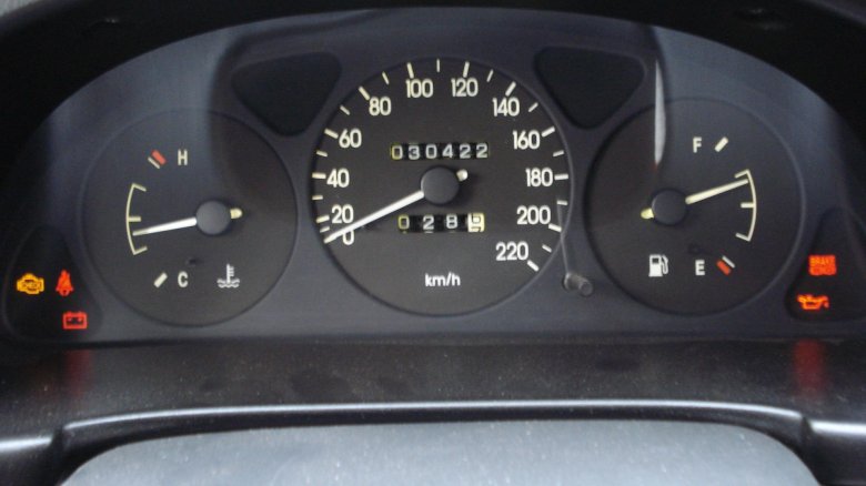 Панель приборов шевроле ланос 1.5