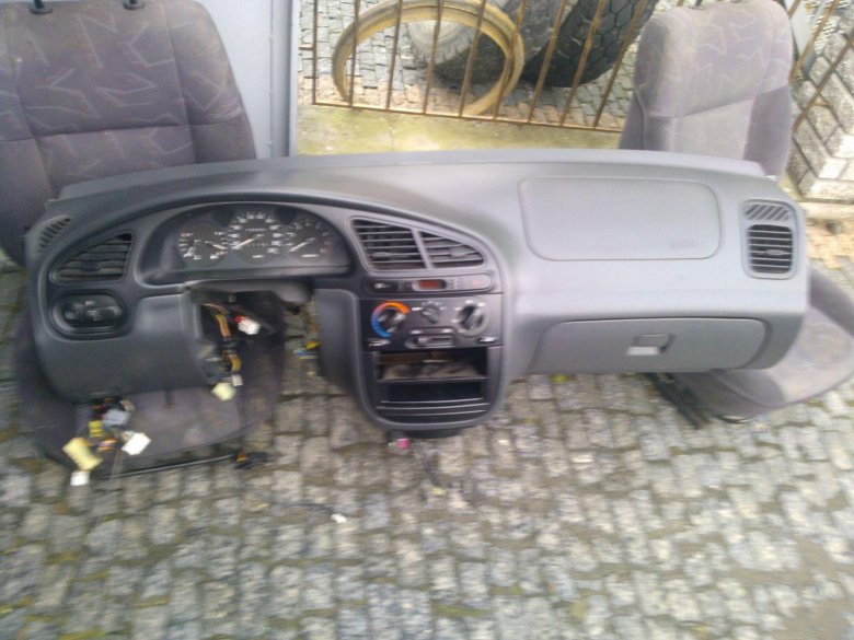 Торпеда шевроле ланос