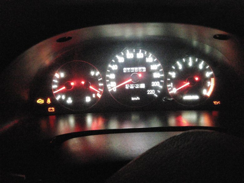 Приборная панель шевроле ланос