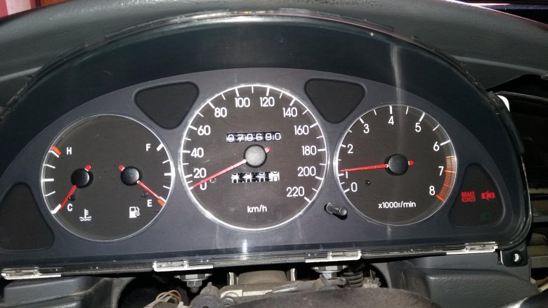 Панель приборов заз шанс 1.5