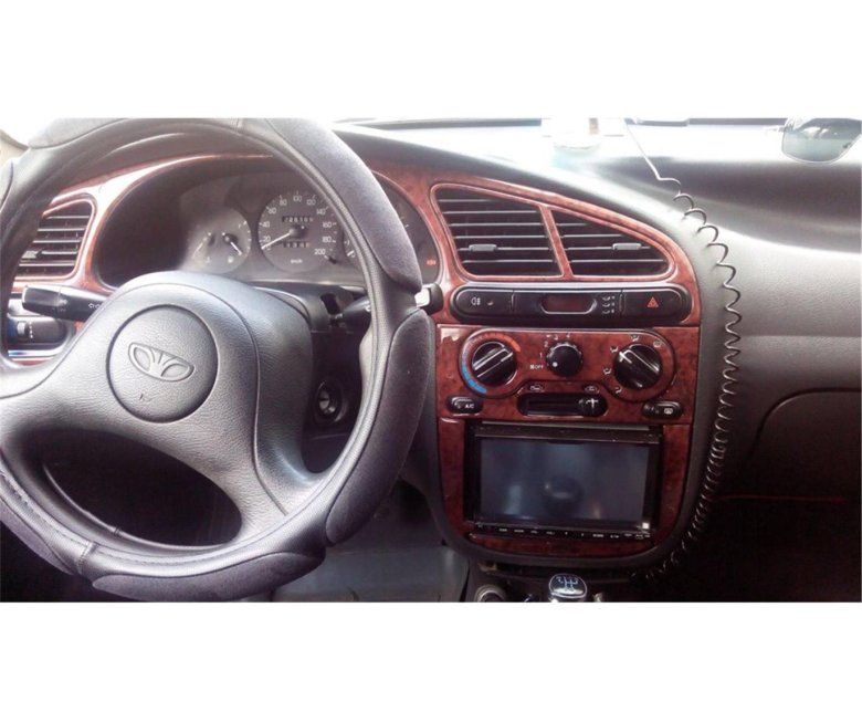 Шевроле ланос торпеда панель