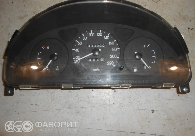 Панель приборов chevrolet lanos