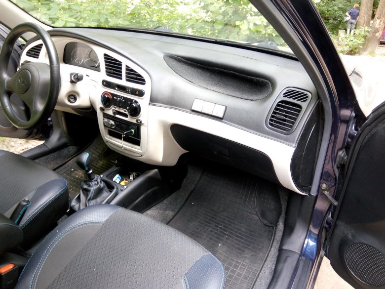 Салон шевроле ланос