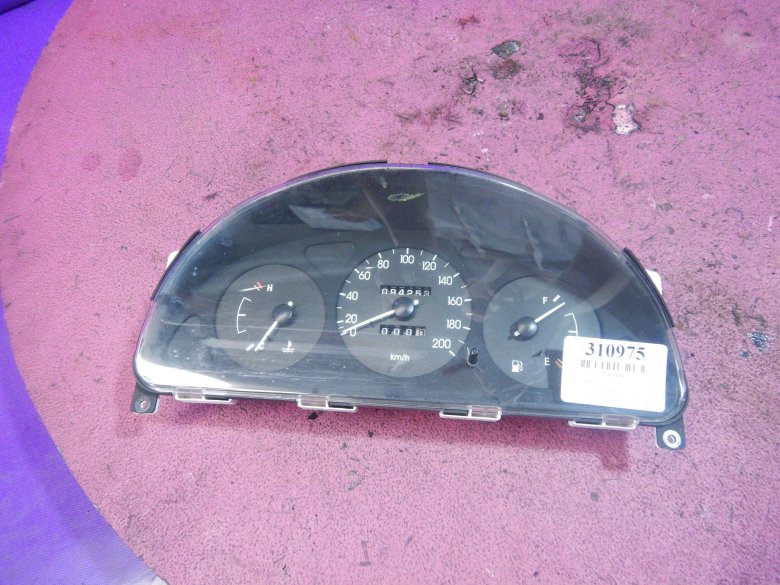 Панель приборов ланос