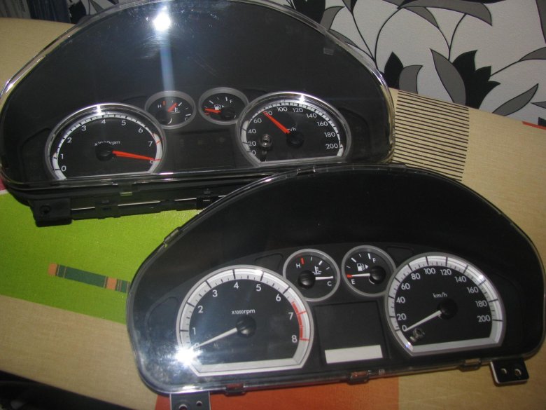 Панель приборов шевроле авео т300