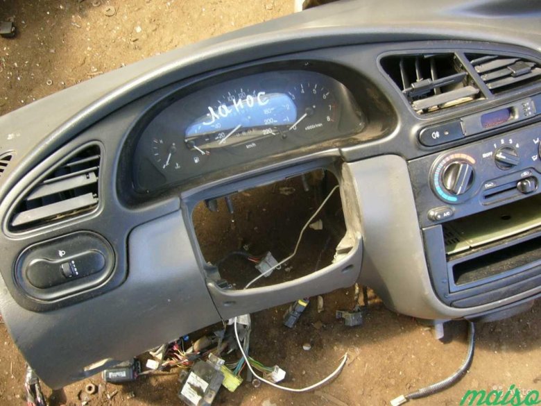 Торпеда шевроле ланос