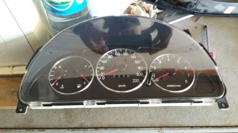 Приборная панель шевроле ланос