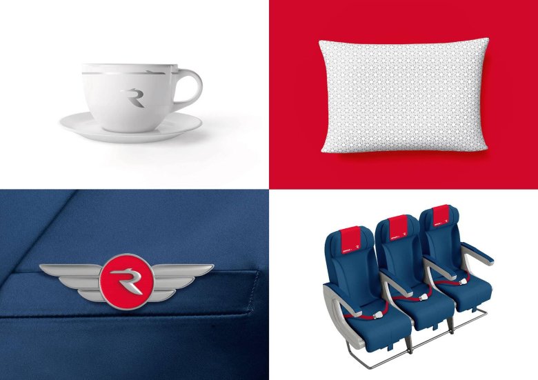 Фирменный стиль авиакомпании россия