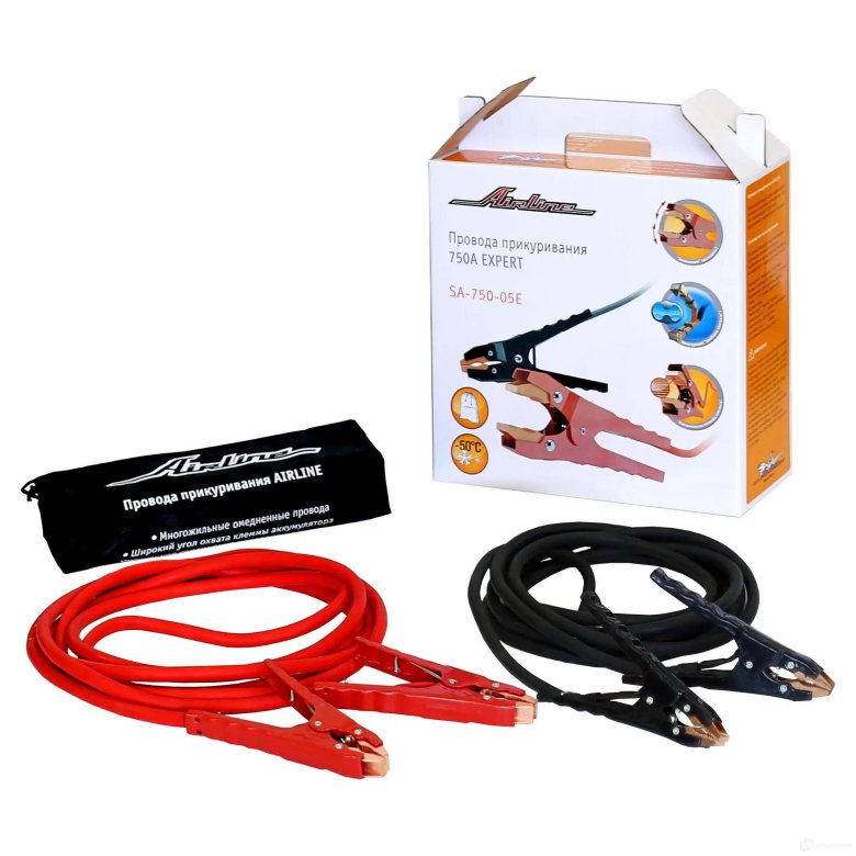 Провода прикуривания airline