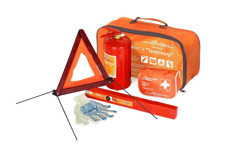 Набор автомобилиста техосмотр airline