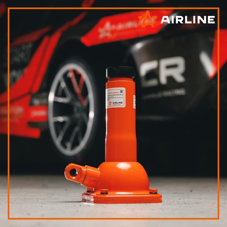 Airline домкрат бутылочный