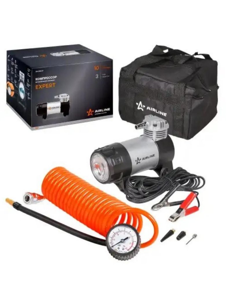 Компрессор автомобильный airline