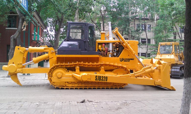 Китайский бульдозер