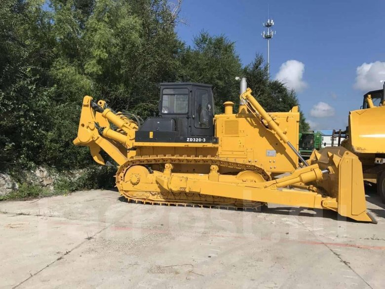 Бульдозер зумлион 320