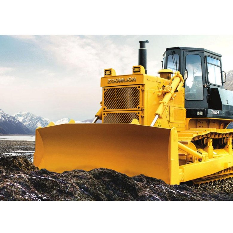 Бульдозер shantui