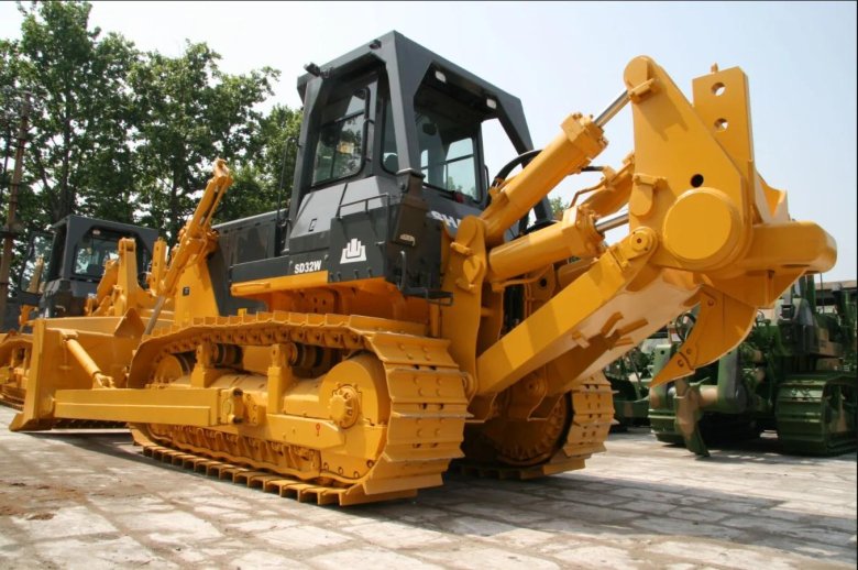 Шантуй 320 бульдозер