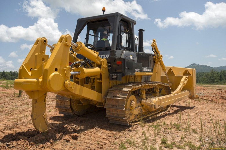 Шантуй 32 бульдозер