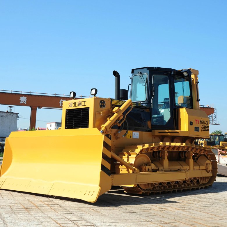 Бульдозер shehwa ty165-3