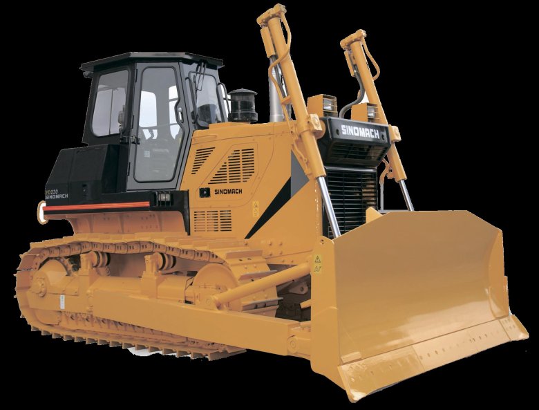 Бульдозер shantui sd22