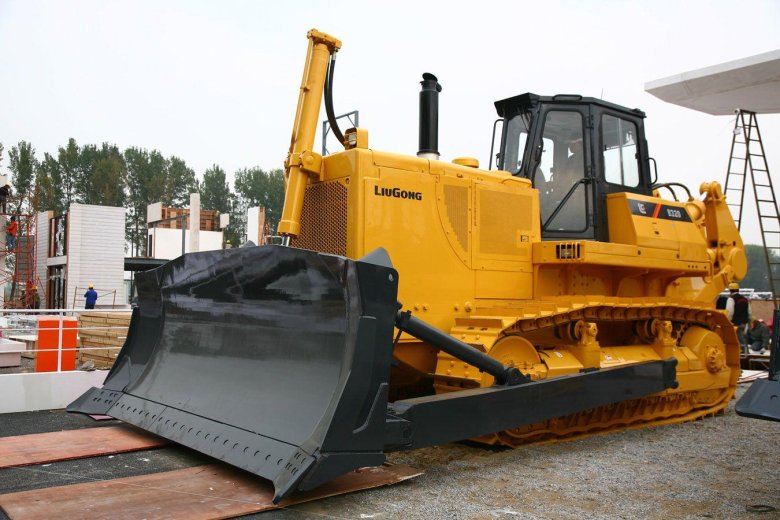 Бульдозер liugong b320
