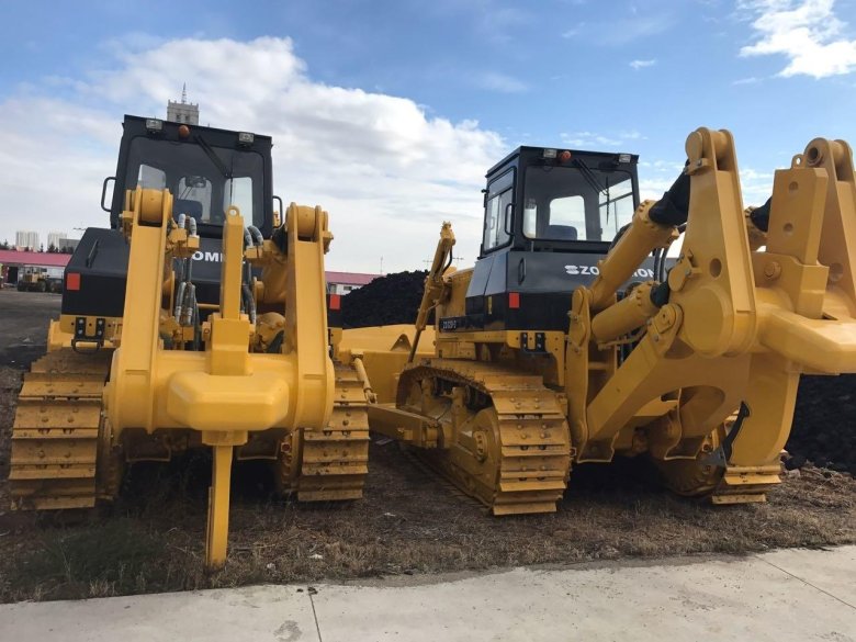 Бульдозер зумлион