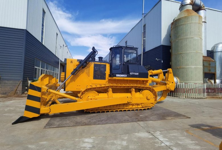 Бульдозер shantui sd32