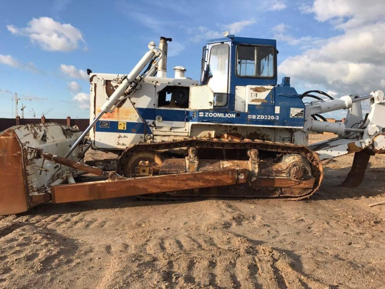 Бульдозер liebherr