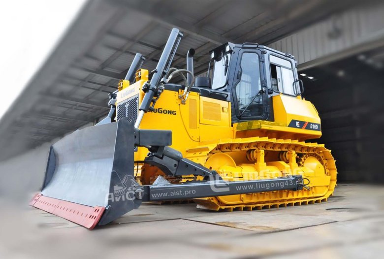 Бульдозер liugong b160c