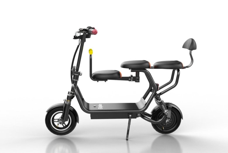 Электросамокат subor xmf-3 черный