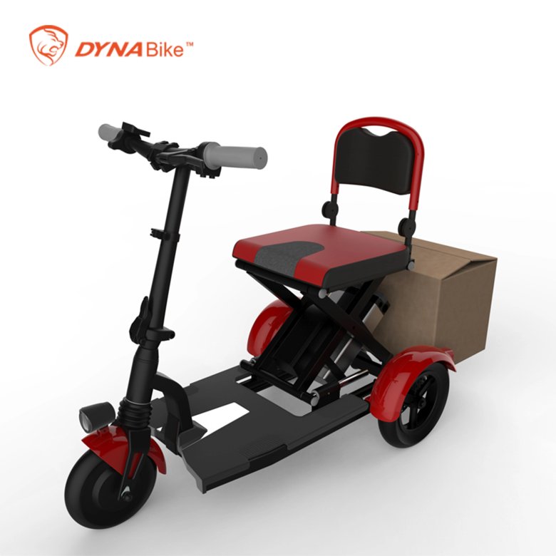 Jhkgy 3 wheel folding electric mobility scooter