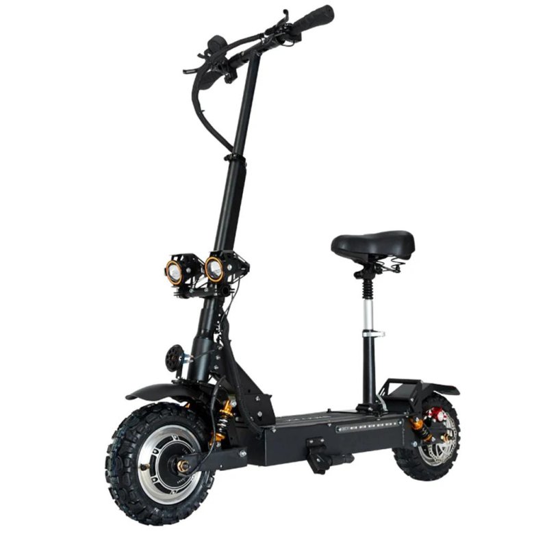 Electric scooter 13 ah с сиденьем