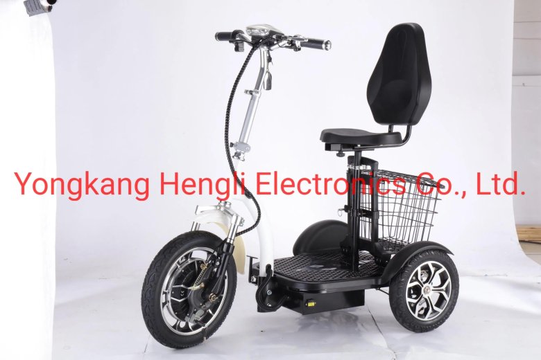 Трёхколёсный электросамокат zappy