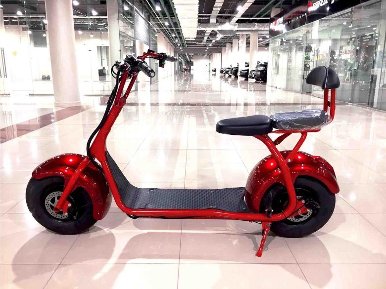 Электросамокат для двоих