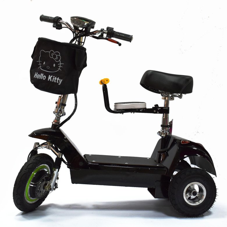 Складной электросамокат мини