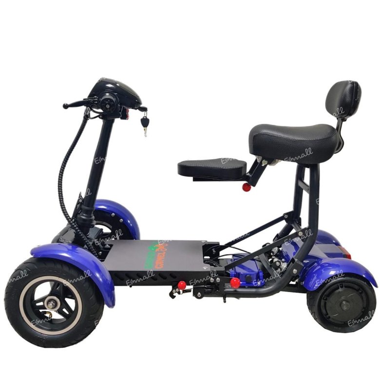 Электротрицикл greencamel кольт v700 (48v 2x350w)