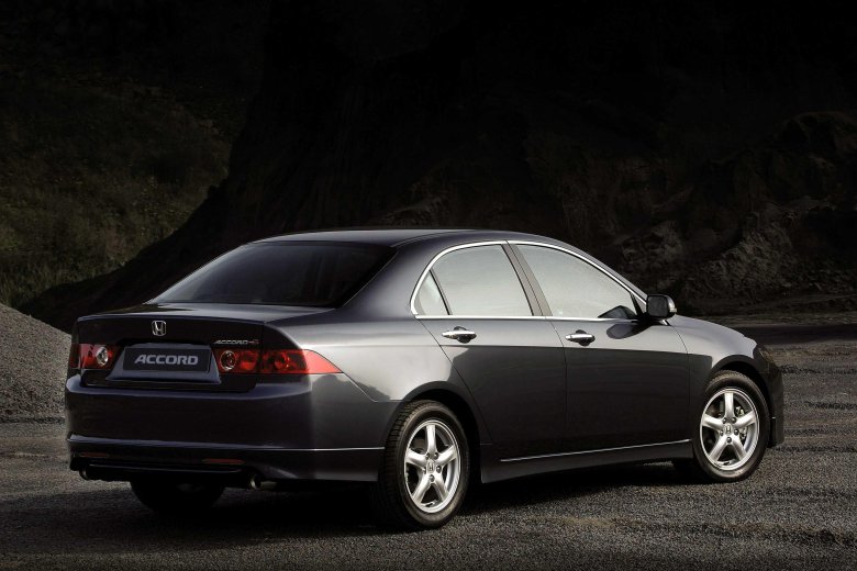 Honda accord 7 поколение