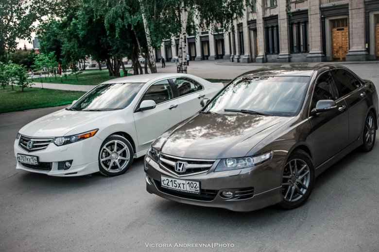 Honda accord 7 8
