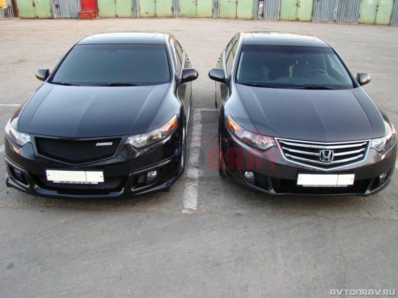 Honda accord 2008 рестайлинг