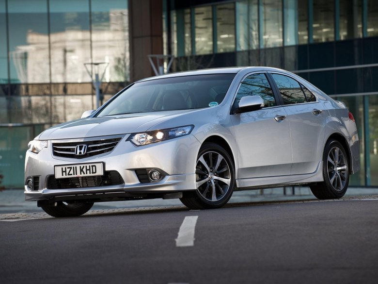 Honda accord 8 поколение