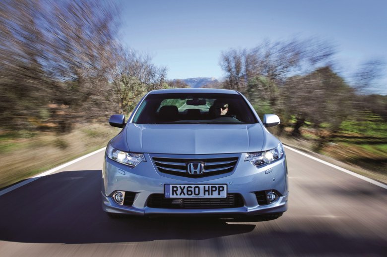 Honda accord viii рестайлинг