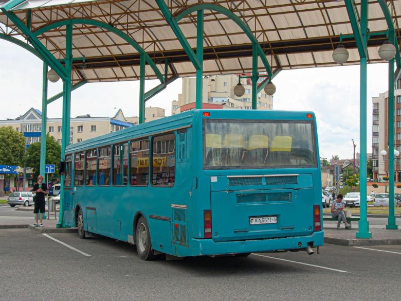 Автобусный транспорт