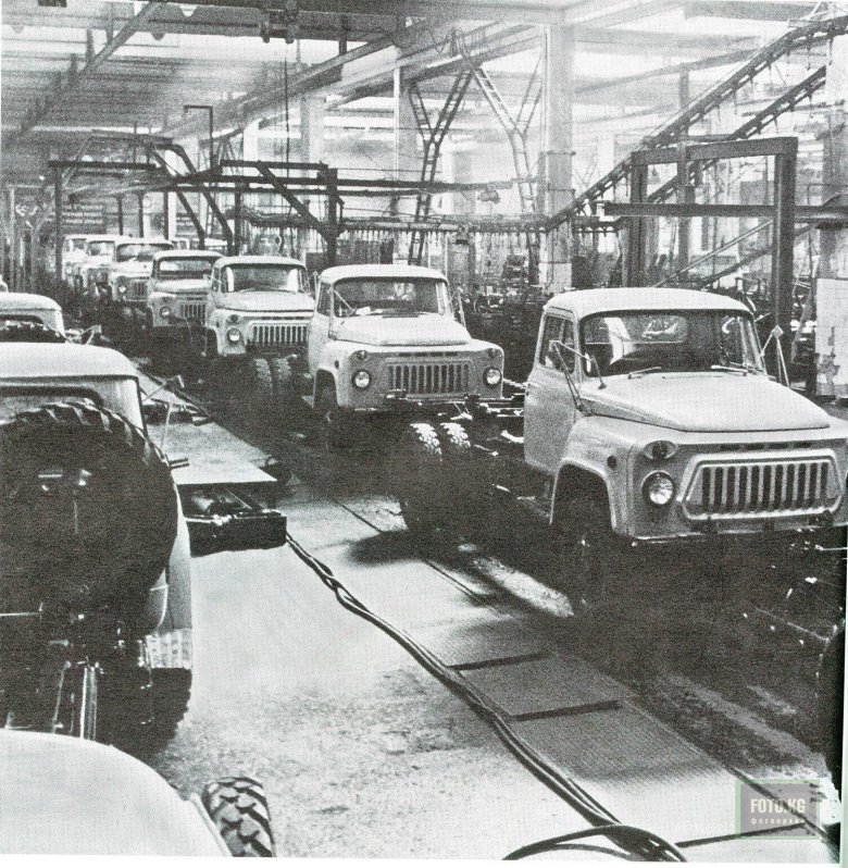 Горьковский автозавод газ ссср