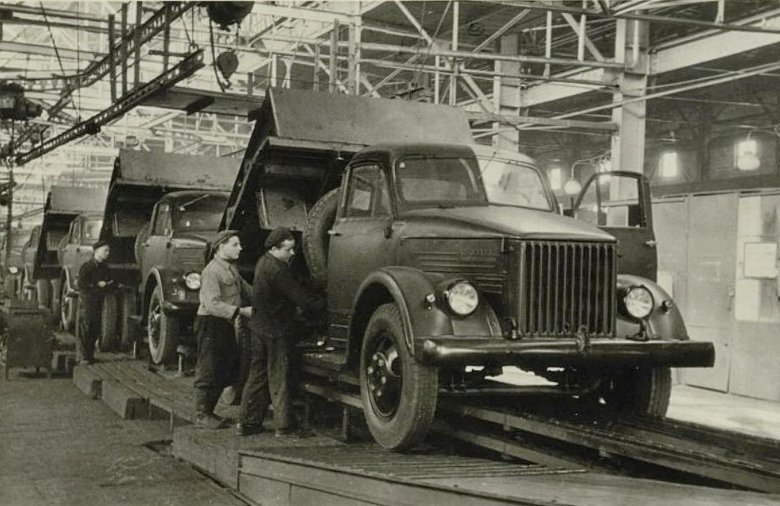 Газ 51 грузовой