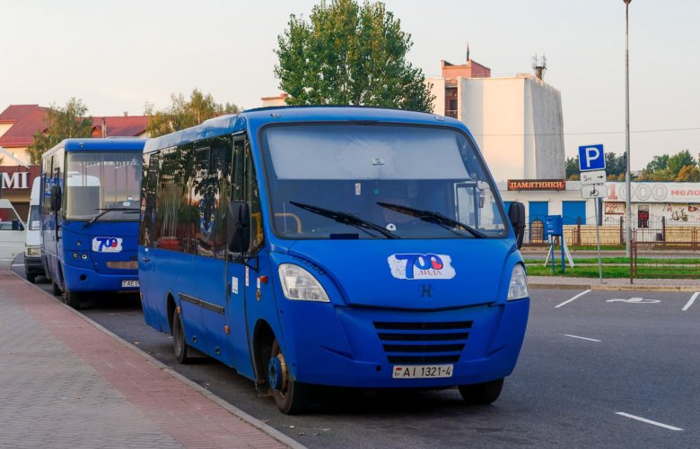 Автобус неман