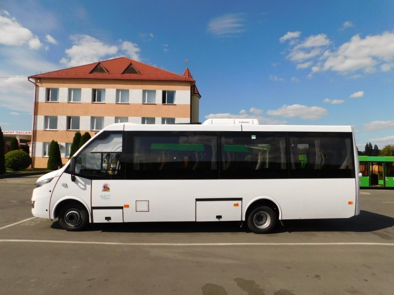 Ивеко неман автобус