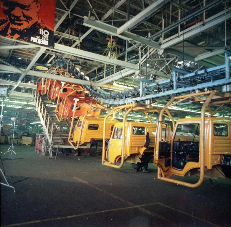 Автомобильный завод пао камаз набережные челны