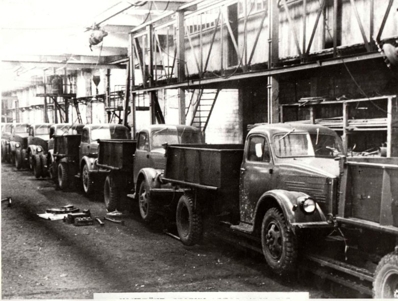 Газ 51 горьковский автозавод