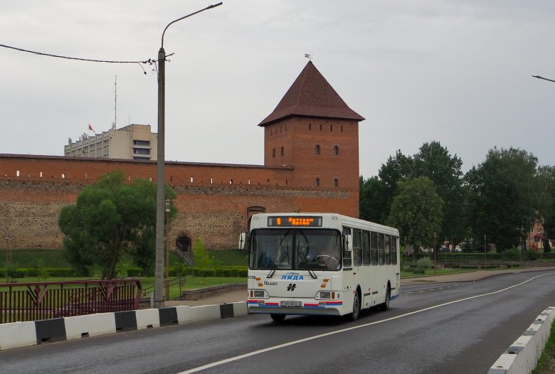 Автобус неман 5201