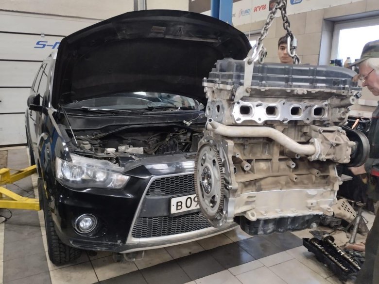 Мицубиси аутлендер автосервис