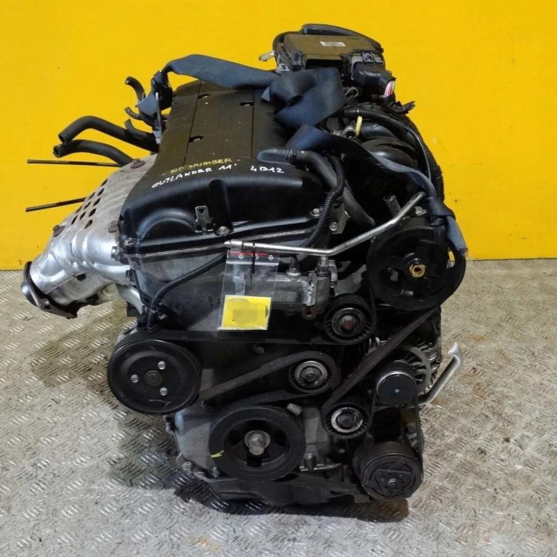 Мотор 2.4 митсубиси аутлендер
